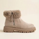 Nora - Warm and Comfortable Winter Ankle Boots