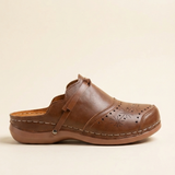 Amelia - Comfortable Clogs with Artisan Design