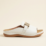Lola - Wide Strap Buckle Sandals