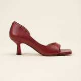 Valentina - Square Toe Heels
