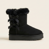 Lía - Snow Boots with Bow and Warm Lining