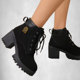 Emma | Platform Heel Ankle Boots