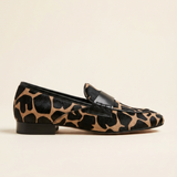 Renata - Animal Print Loafers