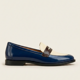 Amalia - Elegant Two-Tone Design Loafers