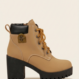 Emma | Platform Heel Ankle Boots