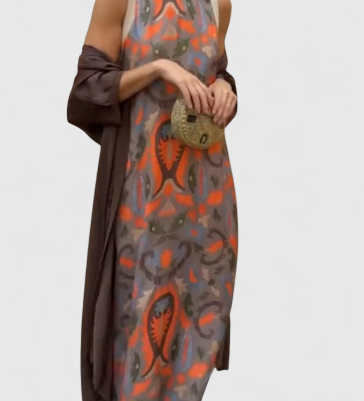 Anzhelia™ | Elegant Flow Dress