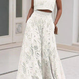 Caxieh | Elegant Long Skirt Set