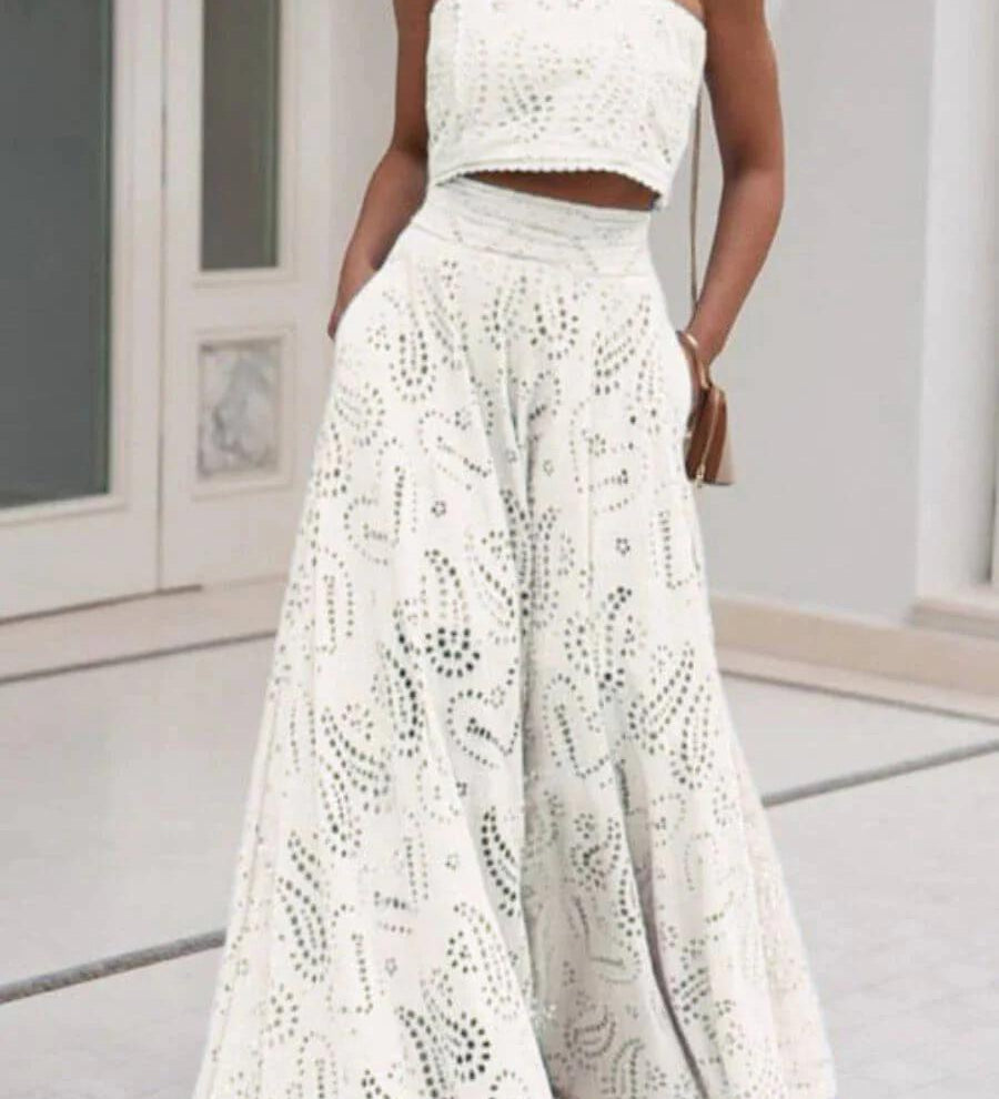 Caxieh | Elegant Long Skirt Set