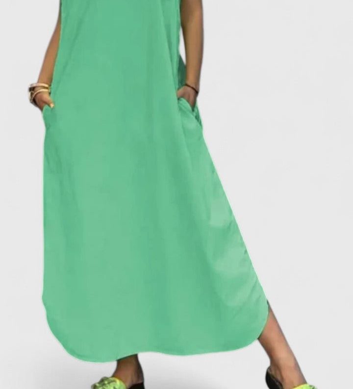 Pandora | Elegant Suspender Dress