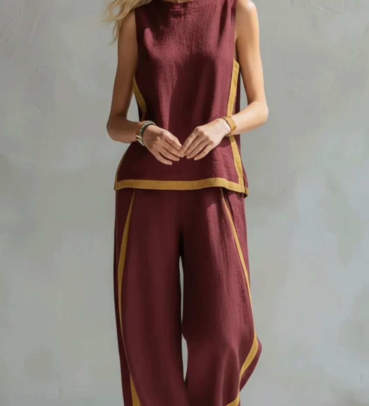 Lucinda | Relaxed Two-Piece Set
