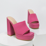 Merle | Women's Platform Adjustable Sandals