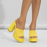 Merle | Women's Platform Adjustable Sandals