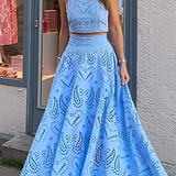 Caxieh | Elegant Long Skirt Set
