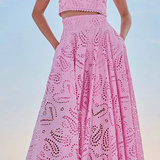 Caxieh | Elegant Long Skirt Set