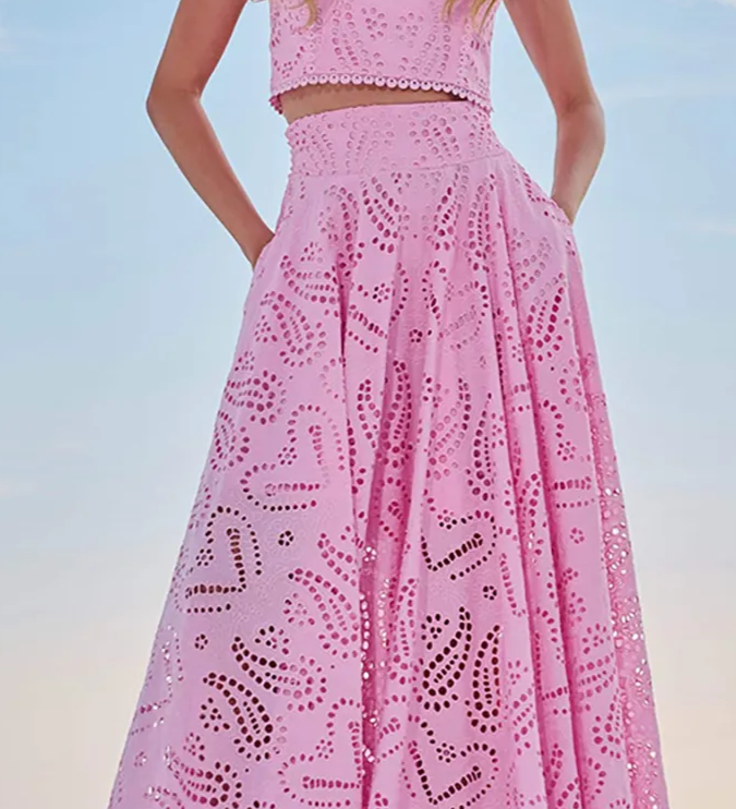 Caxieh | Elegant Long Skirt Set