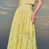 Caxieh | Elegant Long Skirt Set
