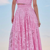 Caxieh | Elegant Long Skirt Set