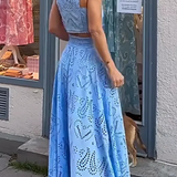 Caxieh | Elegant Long Skirt Set