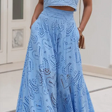 Caxieh | Elegant Long Skirt Set