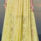 Caxieh | Elegant Long Skirt Set