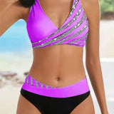Solange | Women's Printed Flattering Bikini Set for Beach