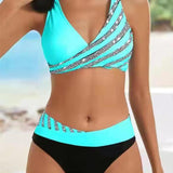 Solange | Women's Printed Flattering Bikini Set for Beach