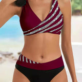 Solange | Women's Printed Flattering Bikini Set for Beach