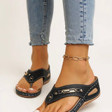 Carmen | Women's Cushioned Slip-On Sandals