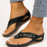 Carmen | Women's Cushioned Slip-On Sandals