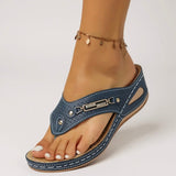 Carmen | Women's Cushioned Slip-On Sandals