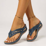 Carmen | Women's Cushioned Slip-On Sandals
