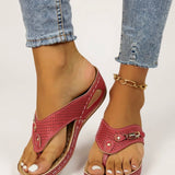 Carmen | Women's Cushioned Slip-On Sandals