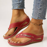 Carmen | Women's Cushioned Slip-On Sandals