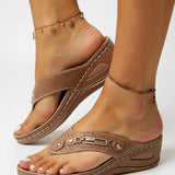 Carmen | Women's Cushioned Slip-On Sandals