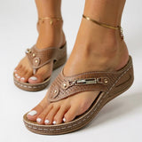 Carmen | Women's Cushioned Slip-On Sandals