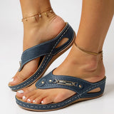 Carmen | Women's Cushioned Slip-On Sandals
