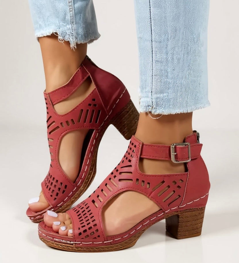 Fern | Women's Block Heel Sandals