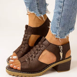 Cordelia | Women's Block Heel Cushioned Sandals