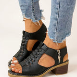 Cordelia | Women's Block Heel Cushioned Sandals