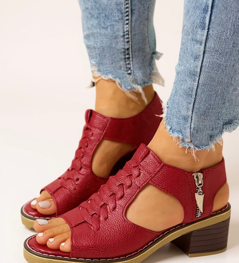 Cordelia | Women's Block Heel Cushioned Sandals