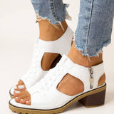 Cordelia | Women's Block Heel Cushioned Sandals