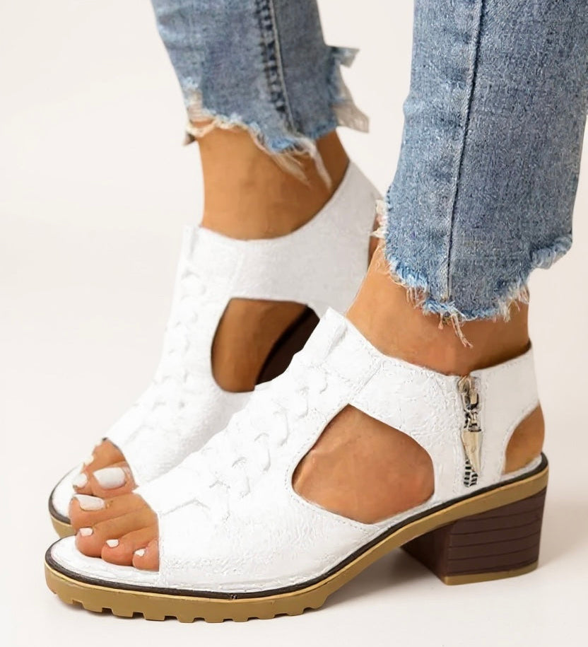 Cordelia | Women's Block Heel Cushioned Sandals