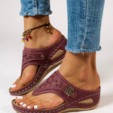 Marinette | Women's Cushioned Adjustable Sandals