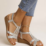 Faith | Women's Cushioned Wedge Sandals
