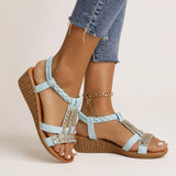 Faith | Women's Cushioned Wedge Sandals
