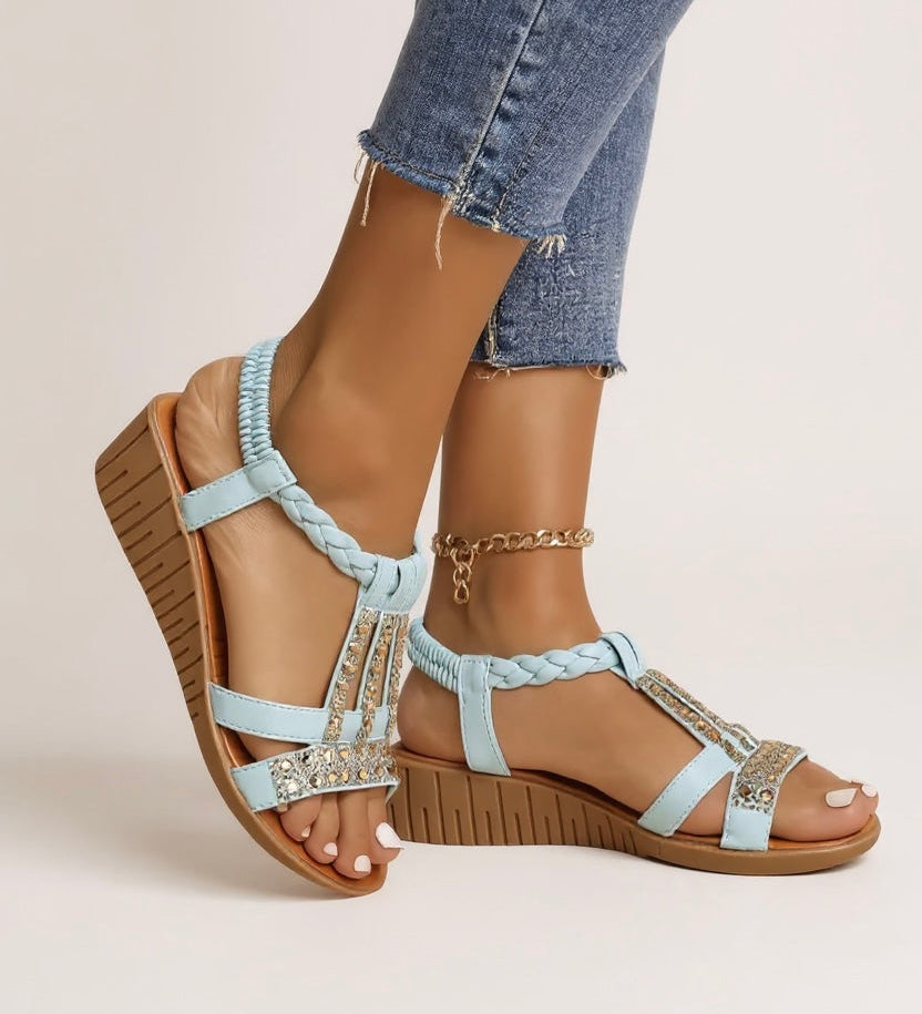 Faith | Women's Cushioned Wedge Sandals