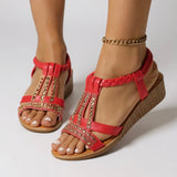 Faith | Women's Cushioned Wedge Sandals