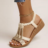 Faith | Women's Cushioned Wedge Sandals
