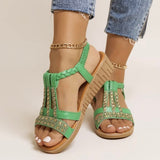 Faith | Women's Cushioned Wedge Sandals