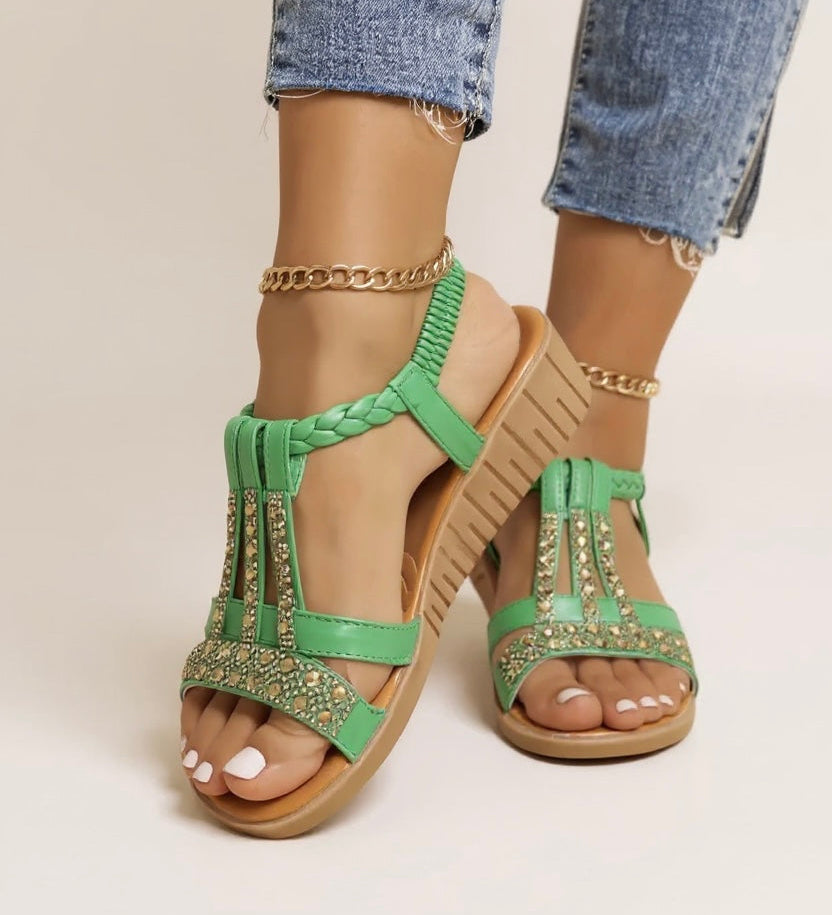 Faith | Women's Cushioned Wedge Sandals